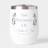 Mariage botanique chic sur mesure Eucalyptus Feuil (Avant)