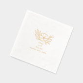 Mariage botanique floral (Gauche)