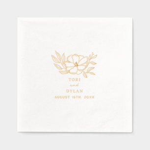 Mariage botanique floral