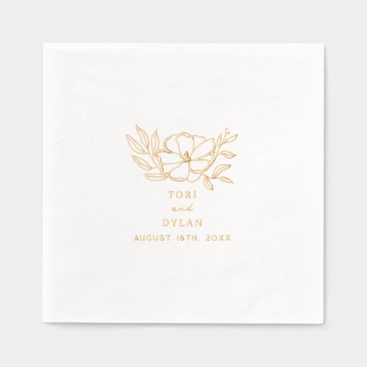 Mariage botanique floral (Recto)