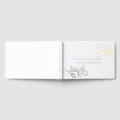 Mariage botanique or blanc  (Complet)