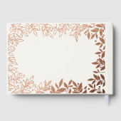 Mariage botanique or rose ivoire (Verso)