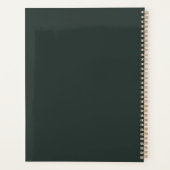 Mariage Botanique Tournesol Eucalyptus (Dos)