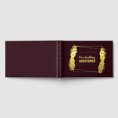Mariage Bourgogne et Gold Foil (Complet)