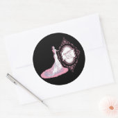 MARIAGE BOUTIQUE - Autocollant (Enveloppe)