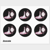 MARIAGE BOUTIQUE - Autocollant (Feuille)