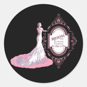 MARIAGE BOUTIQUE - Autocollant
