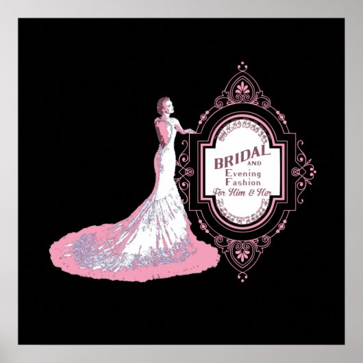 MARIAGE BOUTIQUE - Poster (Devant)