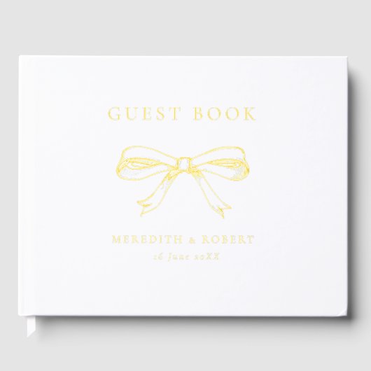 Mariage Bow vintage Gold (Recto)