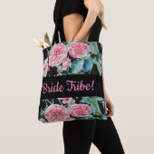Mariage Bridesmaid Sac fourre-tout de la mariée ro (De près)