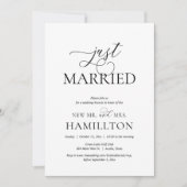 Mariage Brunch Invitation (Devant)