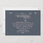 Mariage Brunch Invitation (Devant)