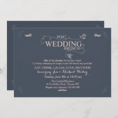 Mariage Brunch Invitation (Devant / Derrière)