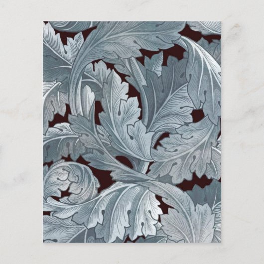 Mariage Budget Arch Gris Feuilles Script Invitatio (Dos)