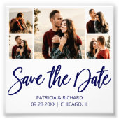 Mariage Budget Moderne Enregistrer La Date Photo C (Devant)