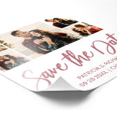 Mariage Budget Moderne Enregistrer La Date Photo C (Coin)