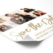 Mariage Budget Moderne Enregistrer La Date Photo C (Coin)