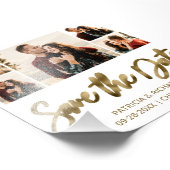 Mariage Budget Moderne Enregistrer La Date Photo C (Coin)