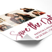 Mariage Budget Moderne Enregistrer La Date Photo C (Coin)