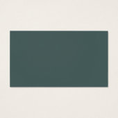 MARIAGE BUDGET Registre Eucalyptus carte de boîtie (Dos)