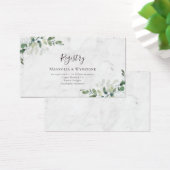 MARIAGE BUDGET Registre Eucalyptus carte de boîtie (Bureau)