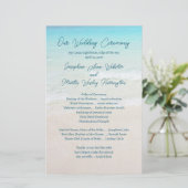 Mariage By the Sea Programmes d'appartements abord (Debout devant)