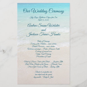 Mariage By the Sea Programmes d'appartements abord