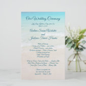 Mariage By the Sea Programmes d'appartements abord (Debout devant)