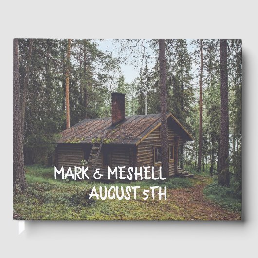 Mariage CABINE JOURNAL du livre d'hôtes - PERSONNA (Recto)