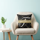 Mariage cadeau juste marié coussin coques (Chaise)