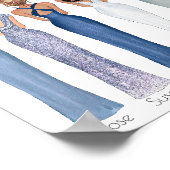 Mariage, cadeau Mariage, affiche Mariage (Coin)