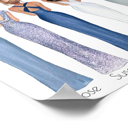 Mariage, cadeau Mariage, affiche Mariage (Coin)