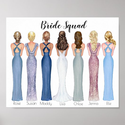 Mariage, cadeau Mariage, affiche Mariage (Devant)