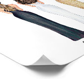 Mariage, cadeau Mariage, affiche Mariage (Coin)