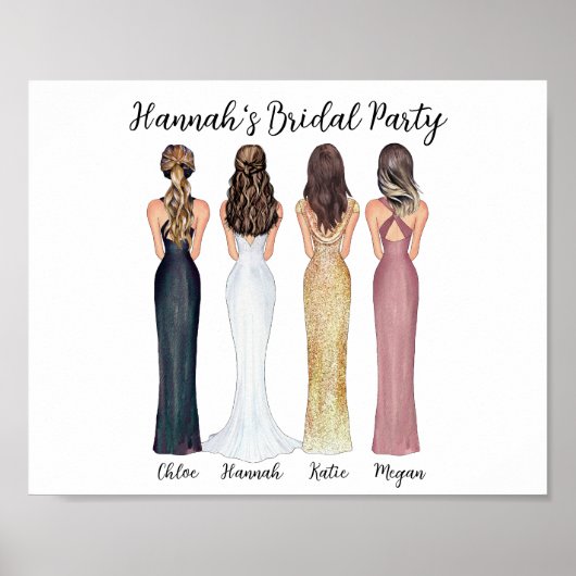 Mariage, cadeau Mariage, affiche Mariage (Devant)