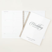 Mariage Calligraphie Chic Classique (Devant avec enveloppe)