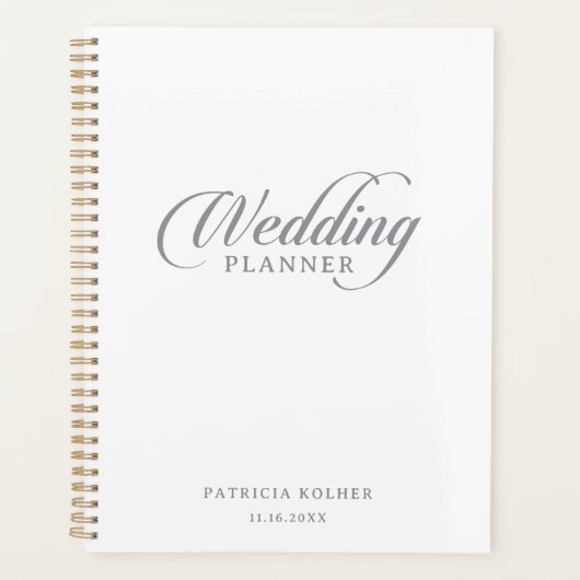 Mariage Calligraphie Chic Classique (Devant)