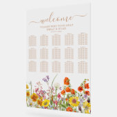 Mariage campagnard à fleurs sauvages colorées - Ta (Angle)