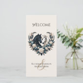 Mariage campagnard-Chevaux dans le programme de ma (Debout devant)