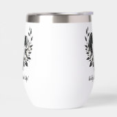 Mariage campagnard-Chevaux et fleurs (Gauche)