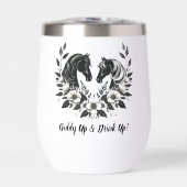 Mariage campagnard-Chevaux et fleurs (Avant)