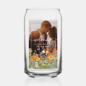 Mariage campagnard de fleurs sauvages colorées Bie (Verso)