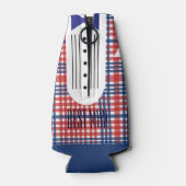 Mariage campagnard Kitsch  Groom Party Glacière bo (Dos)