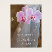 Mariage campagnard rustique d'élégance orchidée Fa (Devant)