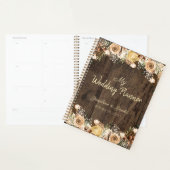 Mariage campagnard rustique Tan Bird Wood (Devant avec enveloppe)