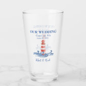 Mariage Cape Cod Verre Tumbler (Dos)