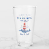 Mariage Cape Cod Verre Tumbler (Devant)