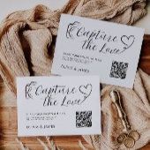 Mariage Capturer Le Modèle Love Card, Code QR