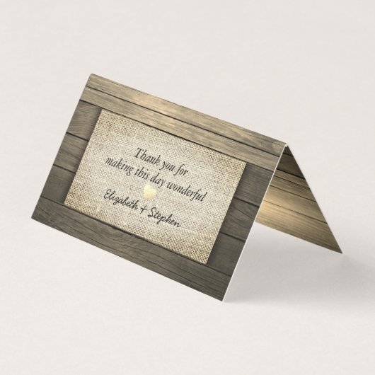 Mariage cardiaque en fer à cheval en couple Numéro (Back)