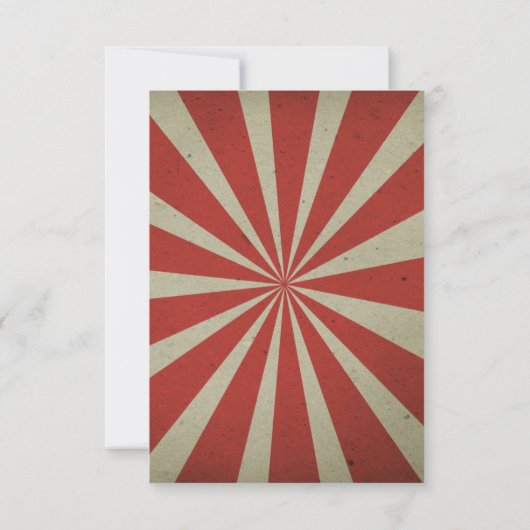 mariage carnaval RSVP (Dos)